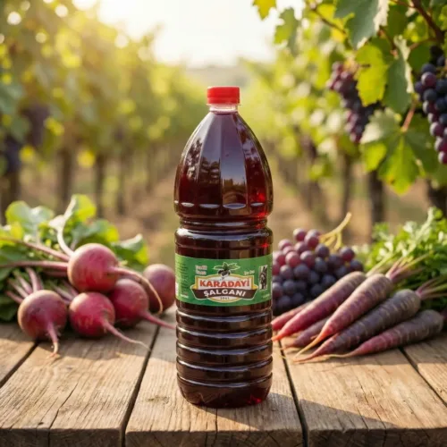 Karadayı 2 litre şalgam suyu