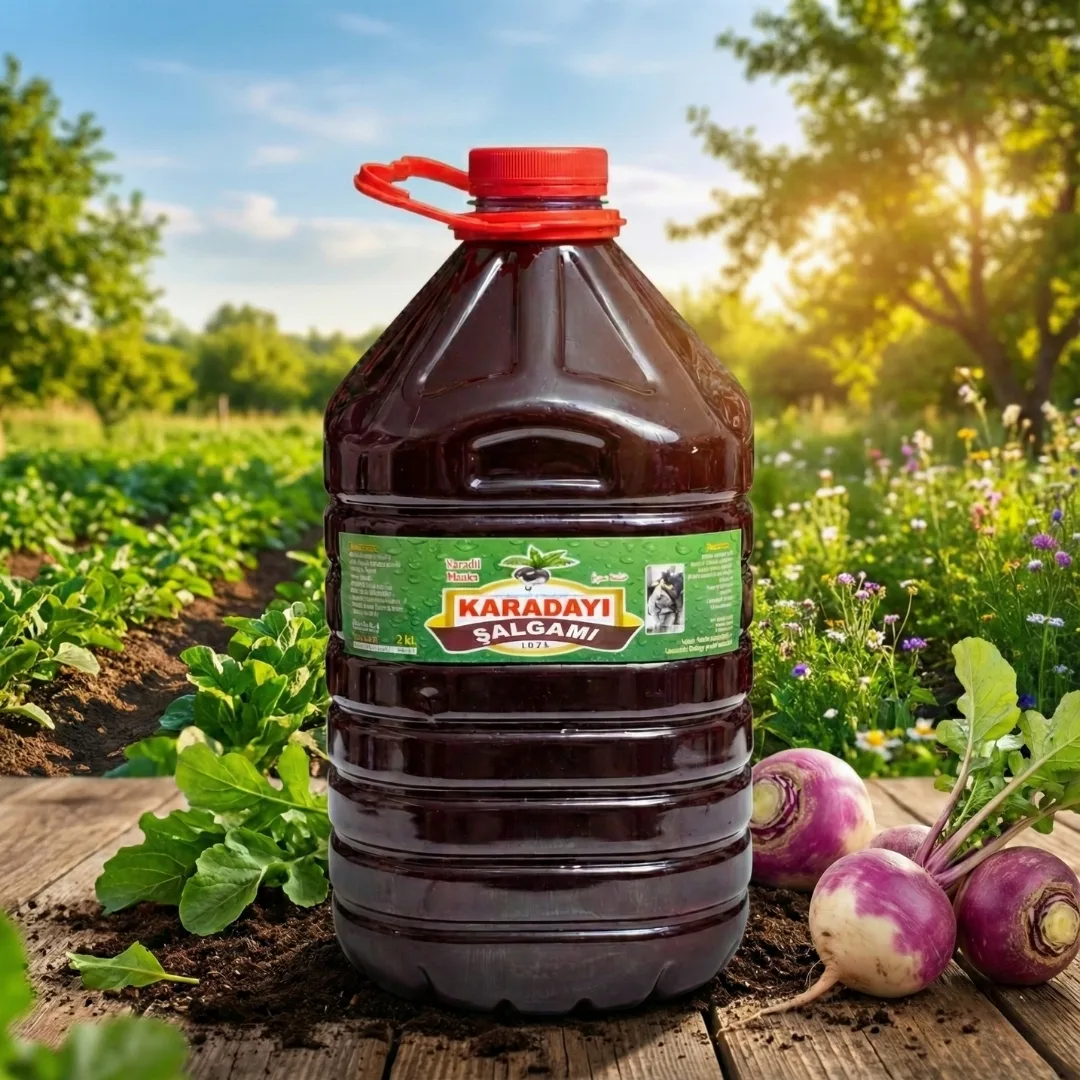 Karadayı 5 litre şalgam