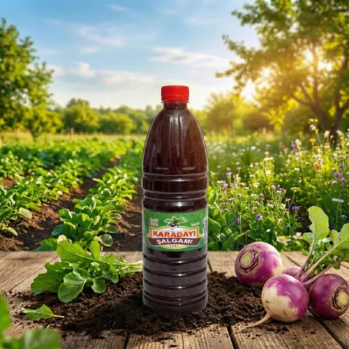 Karadayı 1 Litre Şalgam Suyu