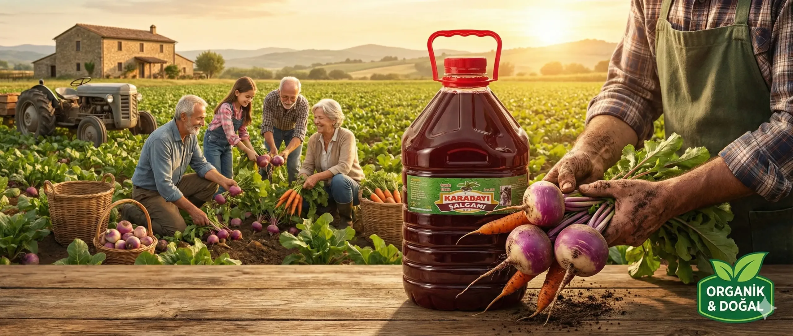 Karadayı Şalgam Tarla Banner